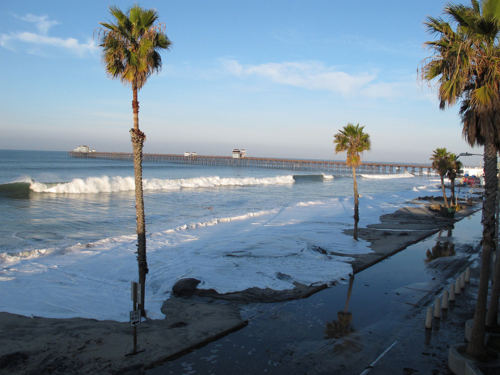 oceanside, california, living on a budget