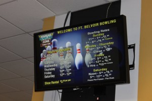 fort belvoir bowling