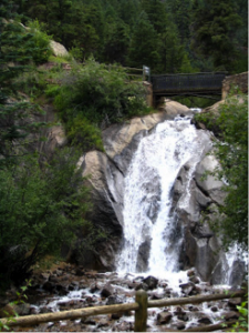 Helen Hunt Jackson Falls Colorado Springs