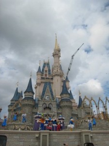 Disney World Castle