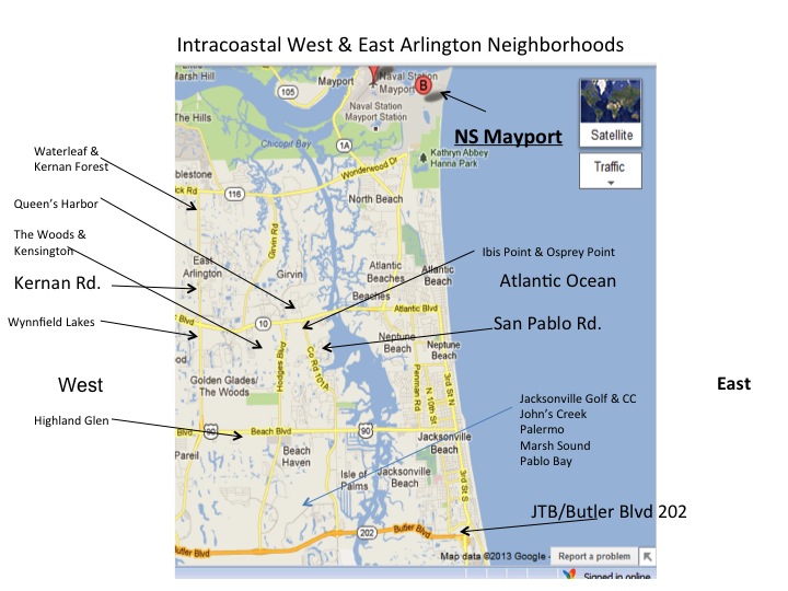 NAS Mayport Neighborhoods