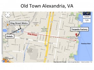 things to do Old Town Alexandria