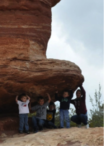 balance rock colorado Springs