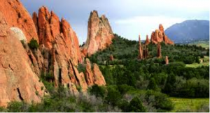 garden of the gods colorado Springs