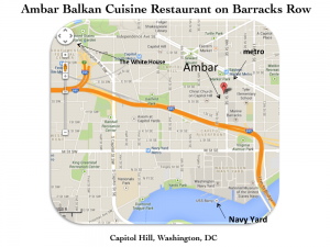 Ambar Restaurant DC