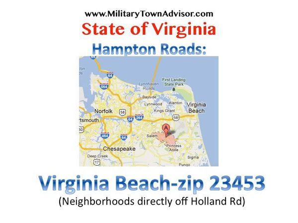 Photos of Neighborhoods in Virginia Beach off Holland Rd | Zip 23453 ...