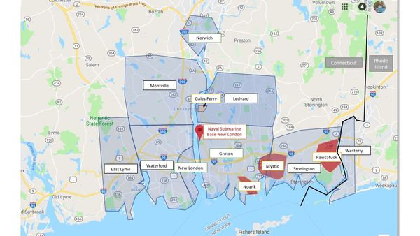 Where To Live Near New London Naval Submarine Base Military Town